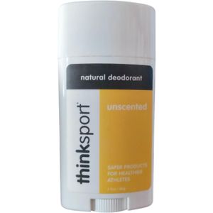 Natural Thinksport Deodorant Unscented For Healthier Athletes bc