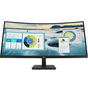 HP Brand newP34hc G4 WQHD USB-C Curved Monitor