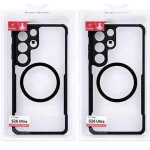 Xundo Shockproof Transparent Case for samsung galaxy s26 ultra