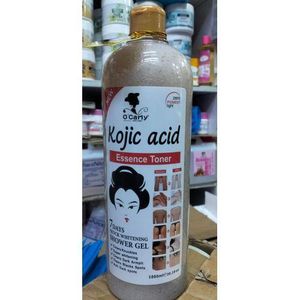 Kojic Acid Essence Toner quick Whitening Shower Gel