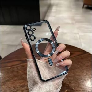 Samsung Galaxy Magsafe cover/case for A36/A56 Compatible with MagSafe Crystal Clear Full Camera Protection Luxury Cover