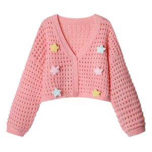 Ladies Cute Good Quality Sweater top-Pink