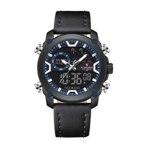 Naviforce NF9261 Men’s Watch Black Strap