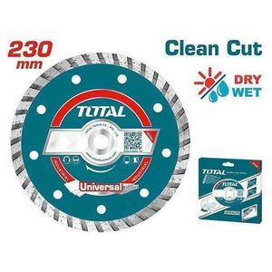 TOTAL TAC2132303M Turbo diamond disc 230(9")X22.2mm