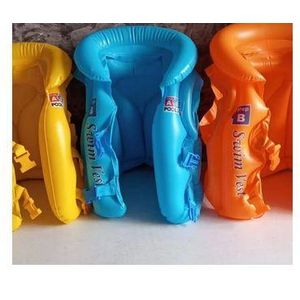 Kids Floaters Inflatable Swimming Jacket Vest
