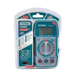 TOTAL  Digital Multimeter electrical measuring and diagnosing property machine 