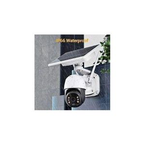 Ptz 360 Degree Pan, Tilt Rotating 4G Solar Powered Security Camera