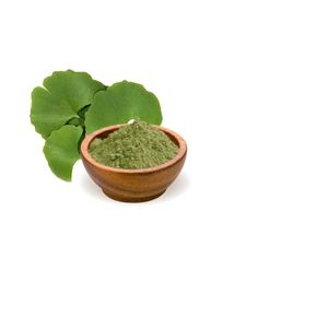 Organic 	Ginkgo Biloba Dry Extract Powder (25:1 Ratio, 6% Terpenes, 25% Flavone Glycosides) 100g