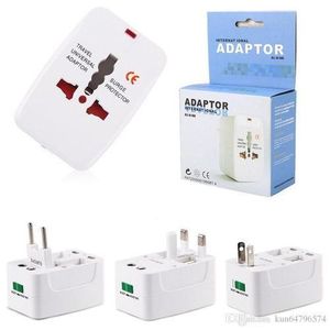 All-In-One Universal Travel International Adapter