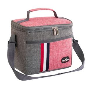 Lv. life Thermal Insulated Cooler Lunch Bag Travel School Picnic Food  Storage Case Container, Lunch Container Bag,Thermal Lunch Bag