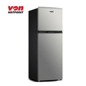 Von 138L Double Door Fridge