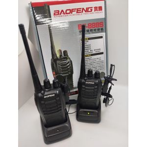 Baofeng BF-888S UHF Radios – Long Range Pair Pack for Team Communication