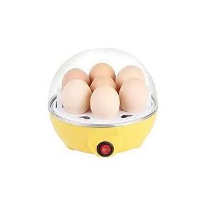 Easy Egg Boiler with Cooker Parts (7 eggs slots)