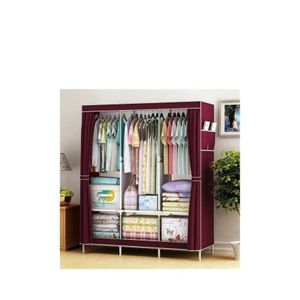 Classy 3 columns portable wardrobe 