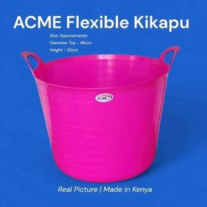  Shopping Kikapu – 30 Litres/ Toys storage/ Grocery bag/ Laundry basket