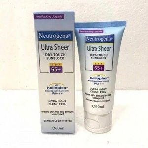 Neutrona Helioplex Broad Spectrum PA +++ Ultra Light Clean Feel Dry Touch Sun Protection Sunscreen Suncare Sunblock (SPF 65, SPF 50)