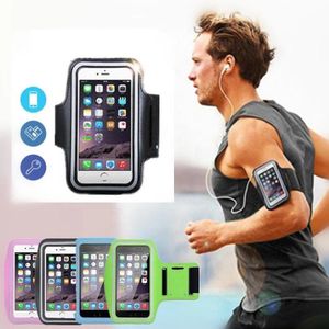 Running Armband Universal Waterproof Sport Holder Outdoor Running Armband for Mobile Phone
