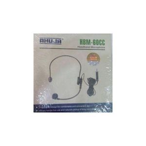 Ahuja  HBM-60CC PA Microphone Headband Series Public Address Microphone