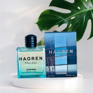 HAOREN  Pwani Limau Eau de Parfum-Luxury Unisex Perfume Fresh Citrus Fragrance 