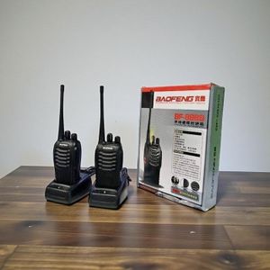 Baofeng BF-888S 1500MAh Li-ion Battery Long Lasting Quality Reliable Quality Radio Hand Held Security Walkie Talkie Radio Calls- 2 Pieces