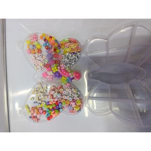 Kids&Toys CBC Clay Bead Bracelet Kit for Jewelry Bracelet Making Kit Beads Set Heishi Beads DIY Arts and Crafts Gifts for both Boys and Girls