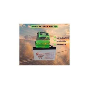 Sunnypex 150Ah Solar Battery +600W Solar Power Inverter+20Ah Solar Charge Controller