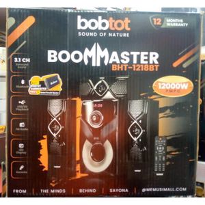bobtot BoomMaster BHT-1218BT 3.1CH Multimedia Speaker System