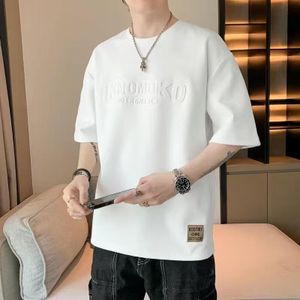 T-shirt Men's Short Sleeved Half Sleeved Fitness T-shirt