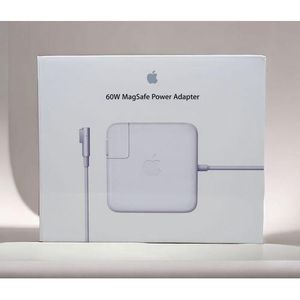 Apple MacBook Pro Charger AC 16.5V 3.65A 60W L-TIP Magsafe - White 100-240V Input