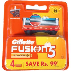 Gillette Fusion 5 Catridge With Styling Back-Blade nk
