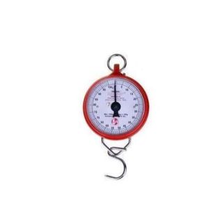 Scale Heavy Duty Portable, Hook Type 200Kg - Red