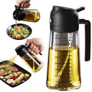2 in 1 Oil Pour and Spray Oil Dispenser 
