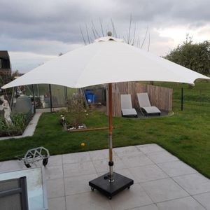 2/2.7/3M Outdoor Umbrella Garden Cover Parasol Repment Umbrella Surface Rainproof Sunshade Canopy Garden Sun Shelter