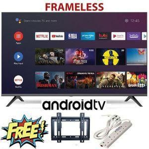 Amtec 43L12 43" Inch TV Smart Android TV Bluetooth Enabled +FREE Bracket+Extension cable