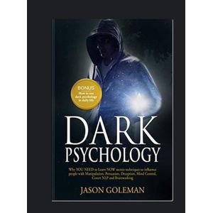 Jumia Books "Dark Psychology Book By Jason Goleman"