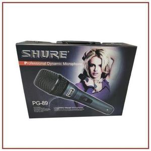 Shure Wired PROFESSIONAL DYNAMIC MICROPHONE PG-89