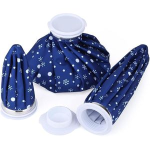 2L Therapy Hot & Cold Water Bottle – Reusable Ice Bag for Pain Relief – Leak-Proof Fabric Pack for Headaches, Sore Muscles, and Joint Pain