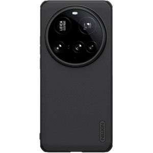 Nillkin Case for Xiaomi Mi 15 Ultra (6.73" Inch) Super Frosted Shield Pro Magnetic Hard Back Soft Border (PC + TPU) Cover Raised Bezel Camera Protect Black Color