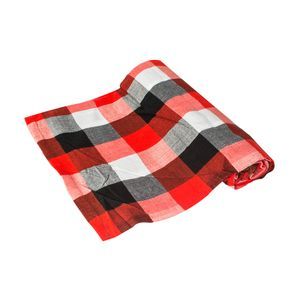 African Masai Maasai Shuka Blanket Shawl Scarf Sarong Kimono 59x79 Kenya  Red