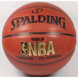 FIBA APPROVED SPALDING. BASKET BALL SIZE 7 GRIP CONTROL OUTDOOR/INDOOR