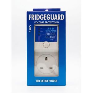 JSB Extra  Power Fridge guard Freezer Guard Voltage Stabilizer & Surge Suppressor