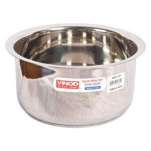 Vinod Capsule Bottom Tope - 11.2Ltr