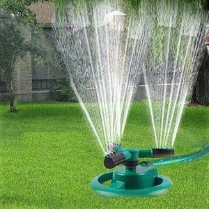 Garden Sprinkler, Adjustable 360 Degree Rotation Lawn Sprinkler, Large Area Coverage, Multipurpose Yard Sprinklers for Plant Irrigation and Kids Playing