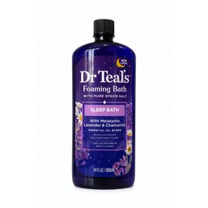 Dr Teal'S Foaming Bath Sleep Bath with Melatonin, Lavender & Chamomile – 1000ml