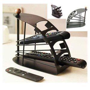 Black metal Remote organizer 