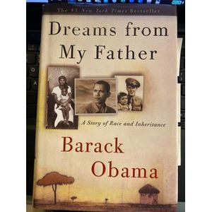 Dreams From My Father Book by Barack Obama