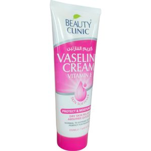 Beauty Clinic Vaseline Cream Vitamin E Protect & Moisturizing