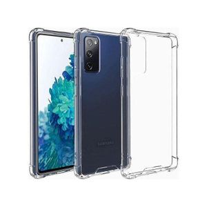 Samsung Galaxy S20 Crystal Clear Case – Anti-Yellow, Slim Fit, Shockproof Transparent Protective Cover