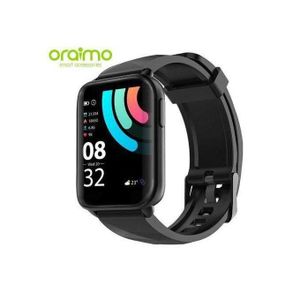 Oraimo Watch 4 Plus Smartwatch, BT Call Smartwatch with 2.01 Inch Display and Long Battery Life