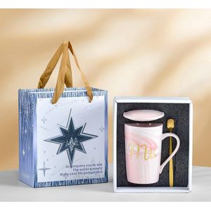 Luxurious Cup Set with Gift Box